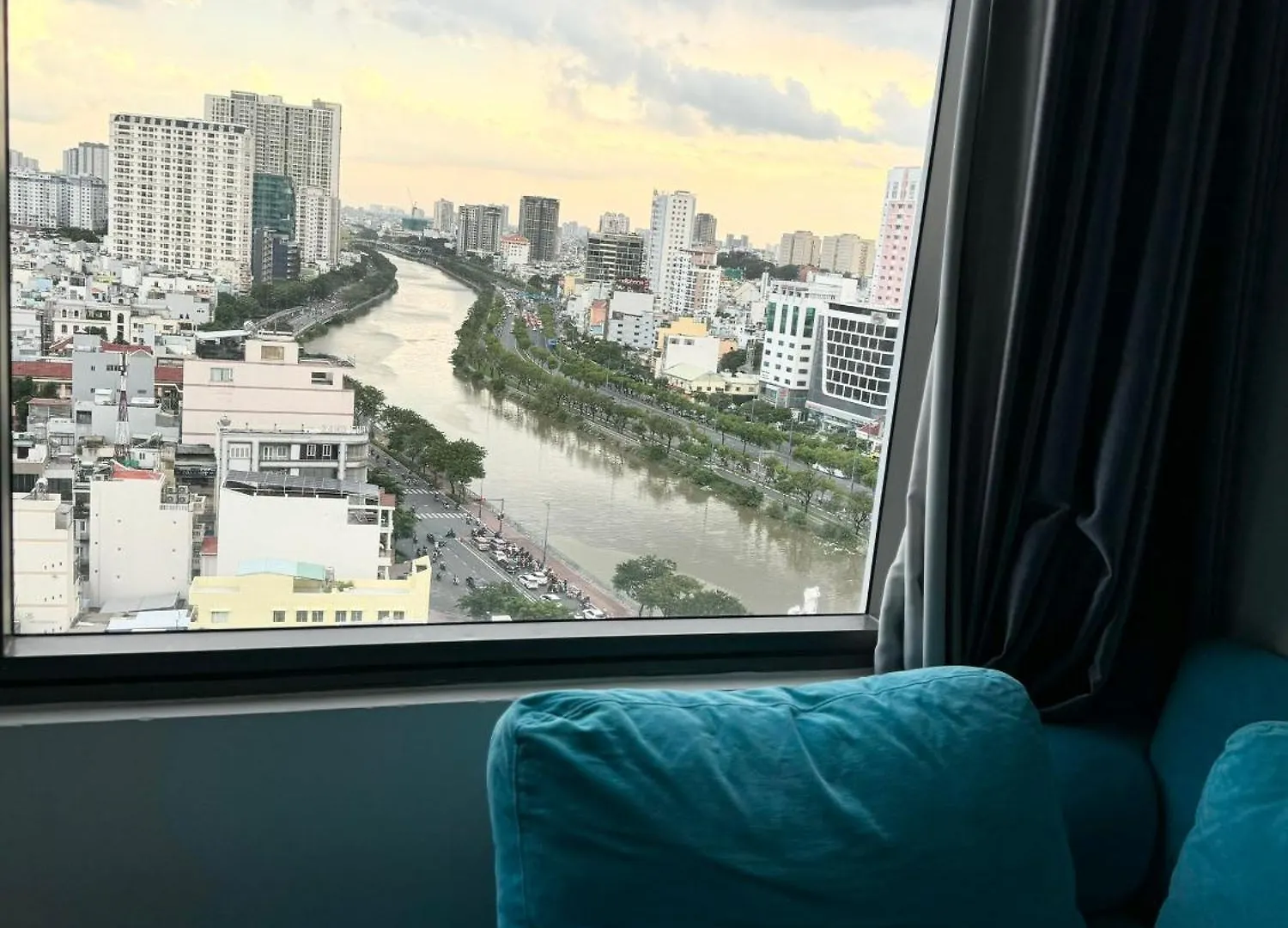 Rivergate Apartment Saigon Vietnam