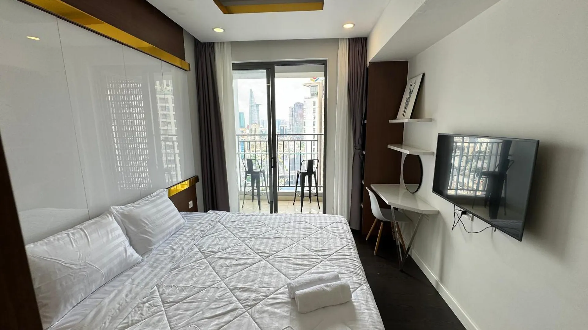 Rivergate Apartment Saigon Vietnam