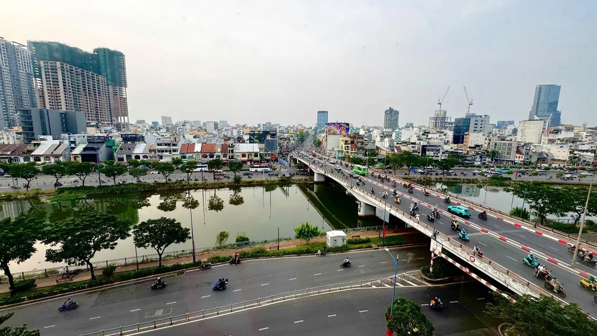 Rivergate Apartment Saigon Vietnam