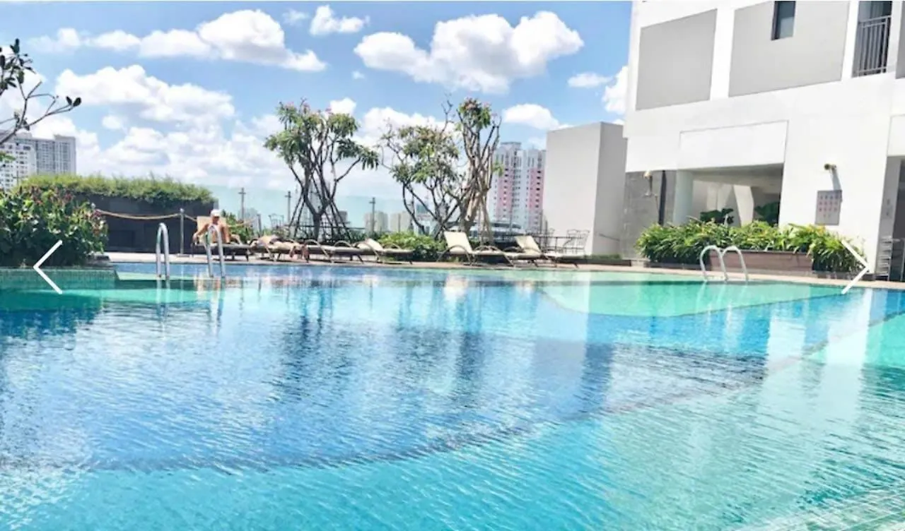 Rivergate Apartment Saigon Vietnam
