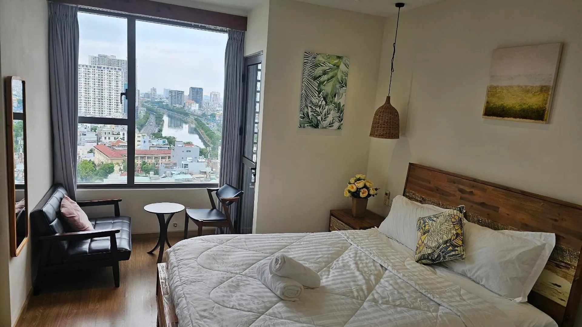 Rivergate Apartment Saigon Vietnam